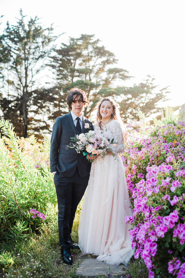 Sutro Heights Park Wedding