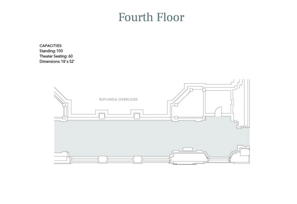 The Fourth Floor Balcony map at SF city hall