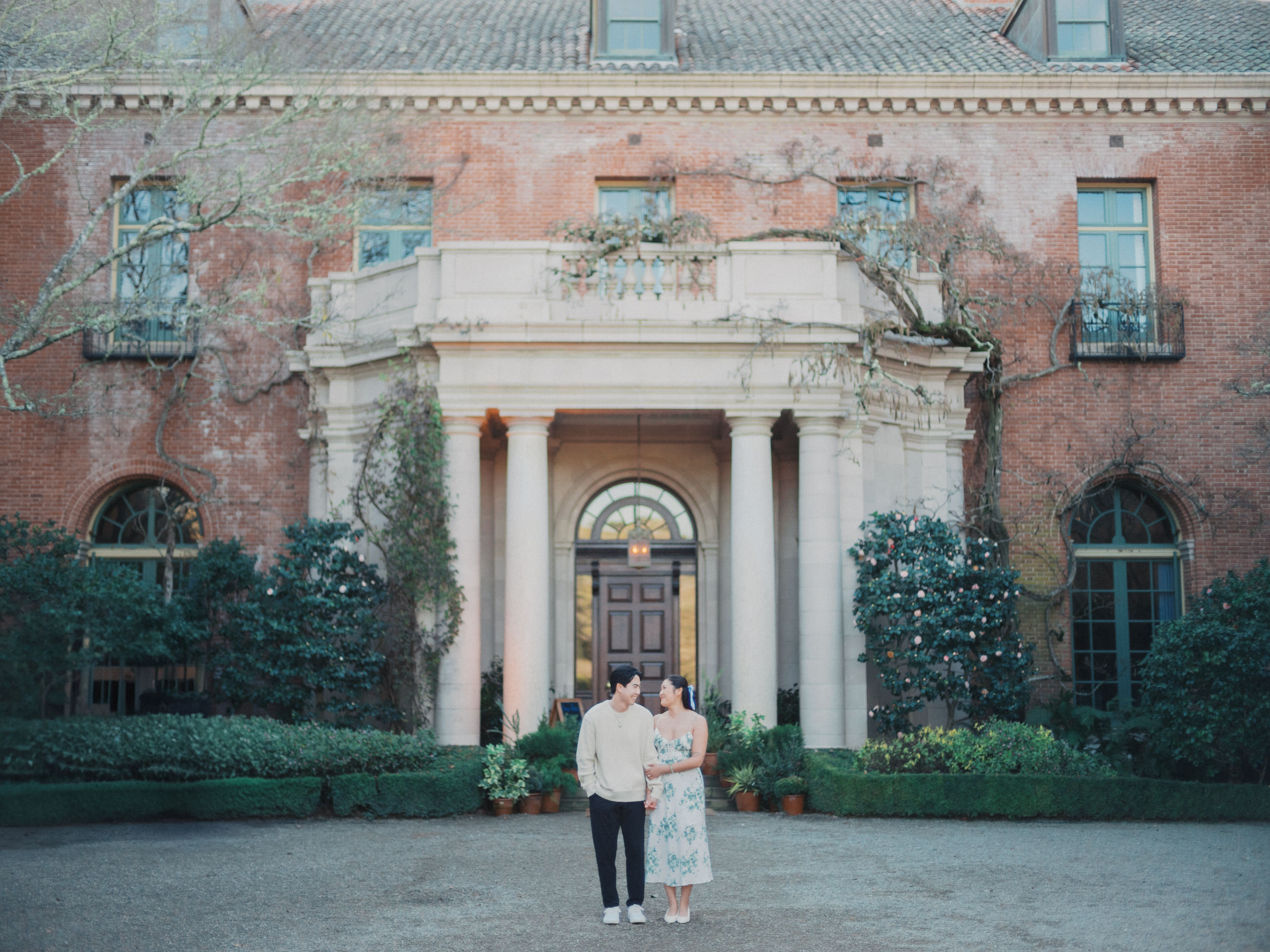 10 Reasons to Book a Filoli Gardens Engagement Session